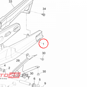 YAMAHA - WAHACZ nr: 11DF21100000