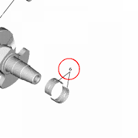 YAMAHA - panewka nr: 13S11416A000
