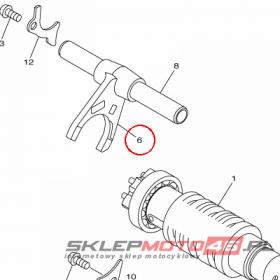 YAMAHA - WODZIK nr: 14B185120000