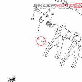 YAMAHA - WODZIK nr: 14B185130000