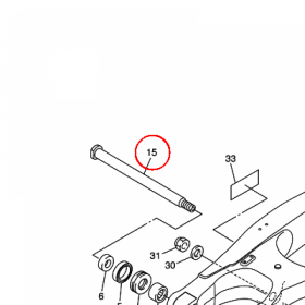 YAMAHA - WALEK nr: 17D221415000