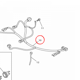 YAMAHA - WIAZKA PRZEW. EL. nr: 1BD843591000