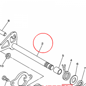 YAMAHA - WALEK ZM. BIEGOW nr: 1C3181010000