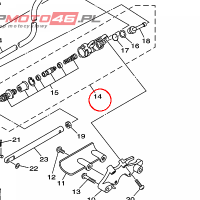 YAMAHA - CYLINDEREK nr: 1D72583V0000