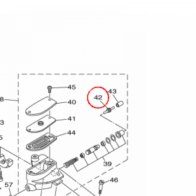 YAMAHA - ROD, PUSH nr: 1D7264640000