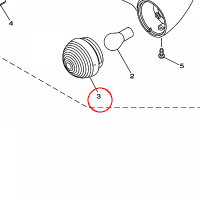 YAMAHA - klosz kier. nr: 1D7833120000