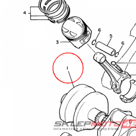 YAMAHA - WAL KORB. nr: 1FK114000000