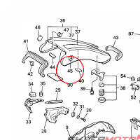 YAMAHA - emblemat nr: 1FK217810000