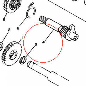 YAMAHA - WALEK KOPNIAKA nr: 1LX156600000