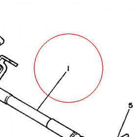 YAMAHA - WALEK ZM. BIEGOW nr: 1LX181010200