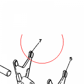 YAMAHA - WODZIK nr: 1LX185130100