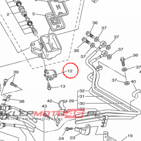 YAMAHA - wlacznik stopu nr: 1MC839800000