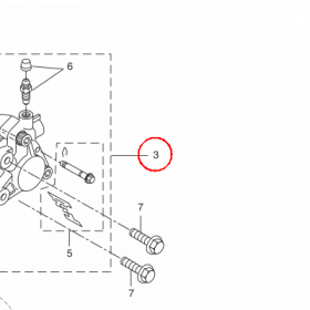 YAMAHA - ZACISK HAMULCOWY nr: 1PHF580V0000