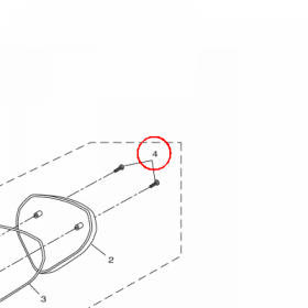 YAMAHA - SCREW, LENS FITTING nr: 1PHH45240000