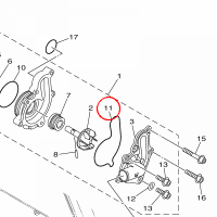 YAMAHA - SIMMERING nr: 1RC124390000
