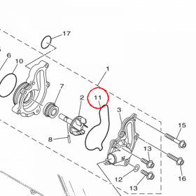 YAMAHA - SIMMERING nr: 1RC124390000