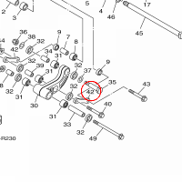 YAMAHA - ARM 1 nr: 1RC2217M0100