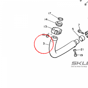 YAMAHA - RURA WYDECH. nr: 1RV146210000