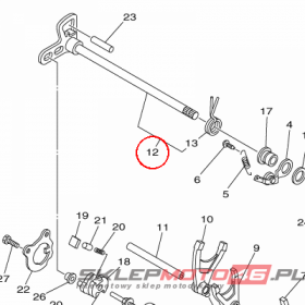 YAMAHA - WALEK ZM. BIEGOW nr: 1S3181011000
