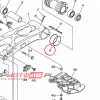 YAMAHA - O-RING nr: 1S3231470100