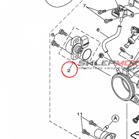 YAMAHA - THROTTLE SENSOR SET nr: 1S3W85880000