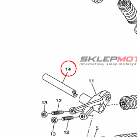 YAMAHA - WALEK nr: 1S7E21560000