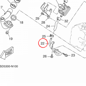 YAMAHA - RURA nr: 1SD148710000