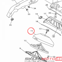 YAMAHA - ELEMENT, AIR CLEANER				 nr: 1SL144510000
