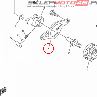 YAMAHA - GUIDE, SHIFT nr: 1SL181720000