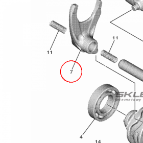 YAMAHA - WODZIK nr: 1SL185120000