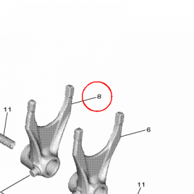 YAMAHA - WODZIK nr: 1SL185130000