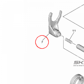 YAMAHA - WODZIK nr: 1SM185121000