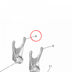 YAMAHA - WODZIK nr: 1SM185130000