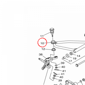 YAMAHA - WAHACZ nr: 1TDF35502000