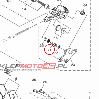 YAMAHA - SRUBA nr: 1UY259265100
