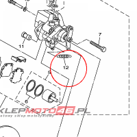 YAMAHA - SPRING, RETURN nr: 1UY259775100