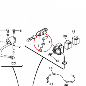 YAMAHA - BEZPIECZNIK nr: 1UY821510000