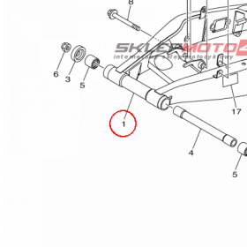 YAMAHA - WAHACZ nr: 1WDF21100000