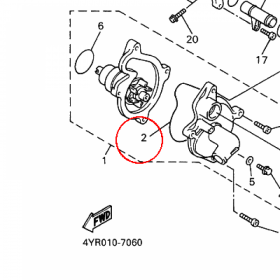 YAMAHA - SIMMERING nr: 1WG124390000