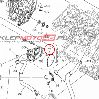 YAMAHA - SIMMERING nr: 1WS124390000