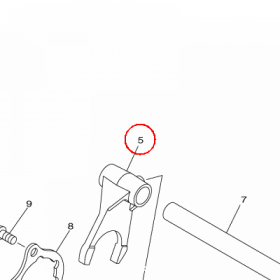 YAMAHA - WODZIK nr: 1WS185120000