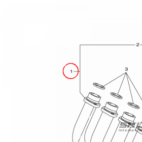 YAMAHA - TLUMIK nr: 20S147100000