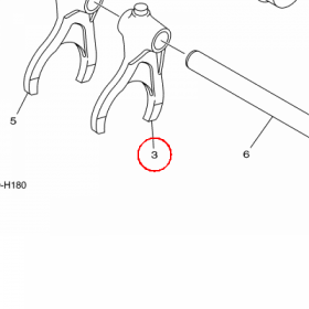 YAMAHA - wodzik nr: 20S185110000