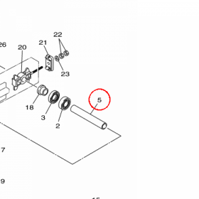 YAMAHA - ZAPINKA nr: 20S253170000