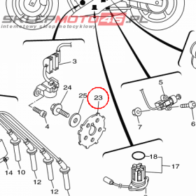 YAMAHA - WIRNIK nr: 20S816730000