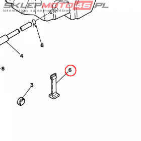 YAMAHA - WALEK nr: 21W216460000
