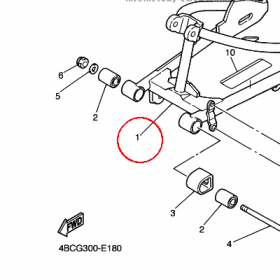 YAMAHA - WAHACZ nr: 21W221100035
