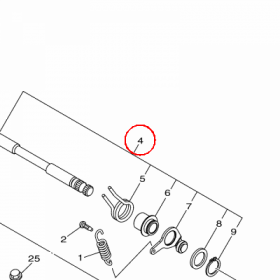 YAMAHA - WALEK ZM. BIEGOW nr: 23P181010200