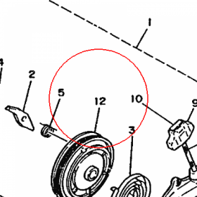 YAMAHA - BEBEN nr: 24W157140000