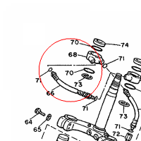 YAMAHA - O-RING nr: 26H231880000